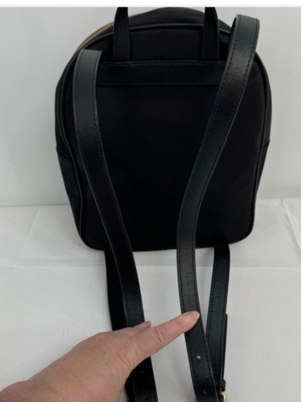 Kate Spade Mini Backpack with Gold Hardware - Picture 4 of 9